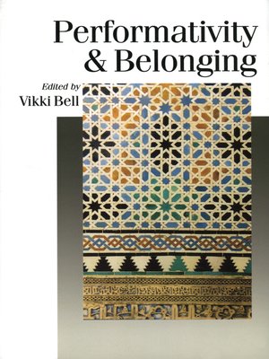 cover image of Performativity & Belonging